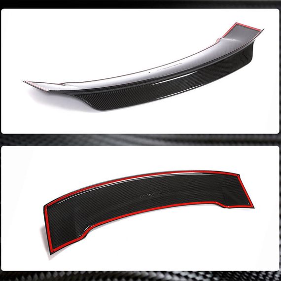 Спойлер V3 (Карбон) для Porsche 911 2012-2018 гг | Зображення 3