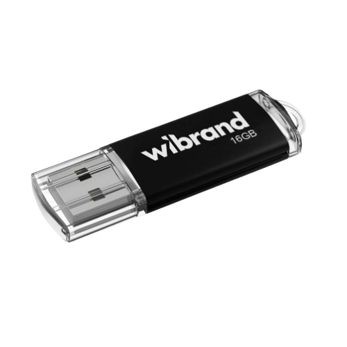 Флешка 16Гб USB 2.0 чорний Cougar Wibrand