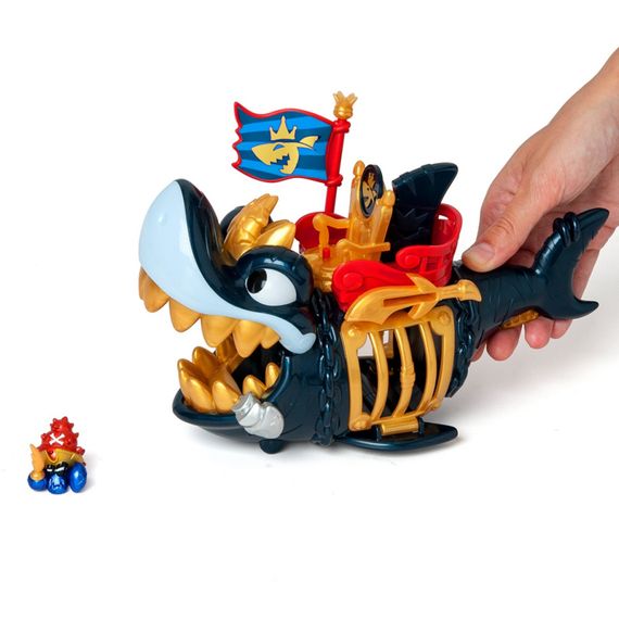 Дитячий іграшковий набір з фігурками "Королівська чорна акула" PIRATIX PPXSP112IN11 | Зображення 6