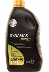 Моторна олива DYNAMAX BENZIN PLUS 10W40 1л