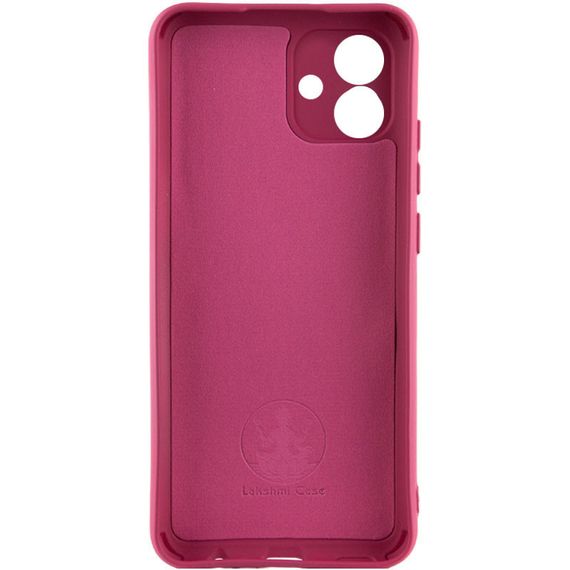 Чохол Silicone Cover Lakshmi Full Camera (A) для Samsung Galaxy A04e Full camera, Бордовый / Marsala | Зображення 1