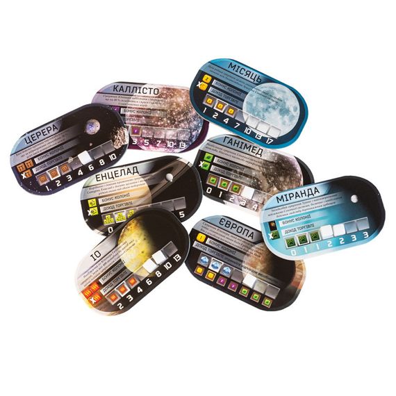 Настольная игра Покорение Марса. Колонии | Зображення 6