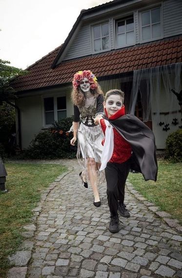 Карнавальний костюм, жіночий костюм для Гелловін, плаття зомбі, відьми, S, M | Зображення 3