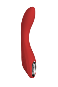 Вибратор с движущимся шариком Dream Toys RED REVOLUTION EVA sexstyle