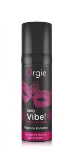 Рідкий вібратор Orgie "SEXY VIBE" вібрація + посилення оргазму, 15 мл sexstyle | Зображення 1