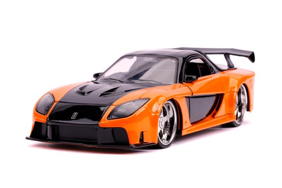 Машинка Mazda RX-7 Форсаж масштаб 1:24 | Зображення 7