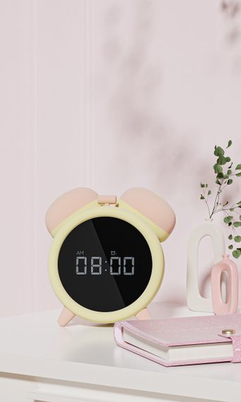 Набір "Годинник Оргазмів" BeYourLover Adult Clock Alarm смоктання та вібрація, з додатком sexstyle | Зображення 6
