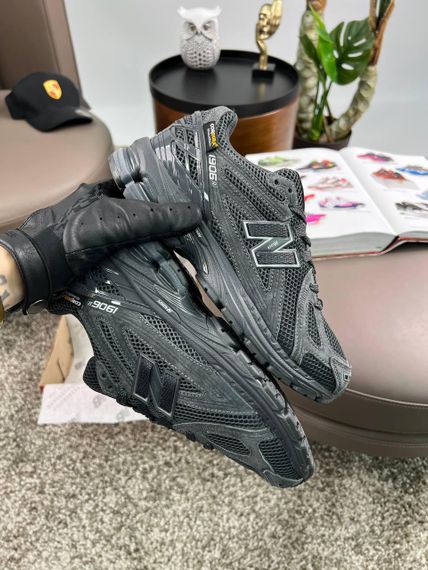 Чоловічі кросівки New 1906R New All Black , В'єтнам