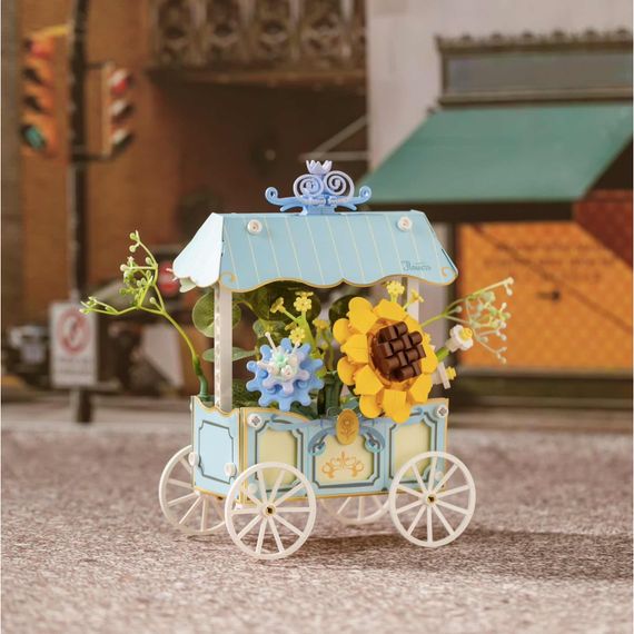 Конструктор Pantasy Original - Flower Cart Візок із соняшниками (15026) | Зображення 1