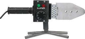 Паяльник LUND на екопласт для труб 78911 800Вт