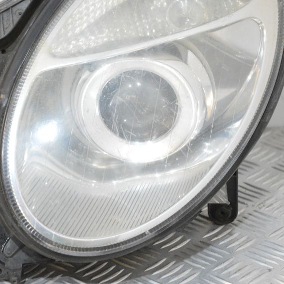 Фара ліва Mercedes E-Class W211 2002-2006 дорестайл поворотний Bi-xenon фара Мерседес 211 A2118201961 | Зображення 3