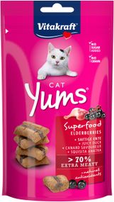 Лакомство для котов с уткой Vitakraft Yums Duck, 40 гр