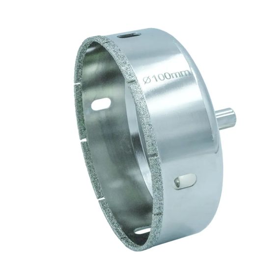 Коронка алмазна по керамограніту 100 мм Haisser (2712400)