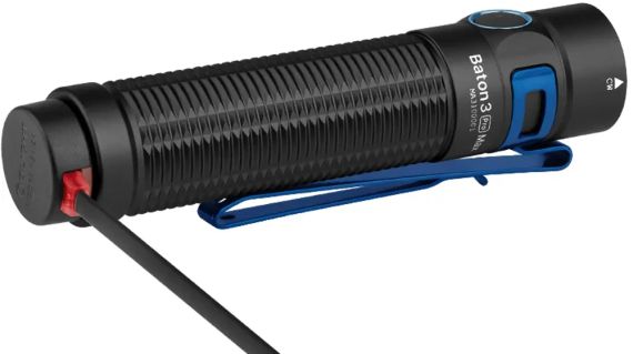 Ліхтар Olight Baton 3 Pro Max CW Black | Зображення 2
