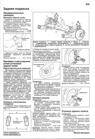 Mitsubishi Lancer. Посібник з ремонту й експлуатації. Книга | Зображення 3