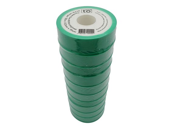 Фум-стрічка професійна 19mm×0.2mm×20м (0.4g/cm3) toНасоси 10/250 | Зображення 5