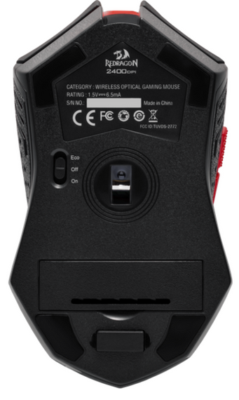 IT набір Redragon M601WL-BA миша бездротова + килимок (78227) | Зображення 7