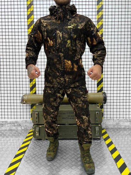 Тактический маскировочный  костюм софтшел SoftShell  succession  ВТ7918