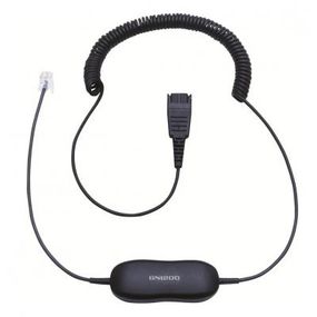 Переходник Jabra GN1200 CC Smart Cord QD на RJ9 (88011-99) (88011-99)