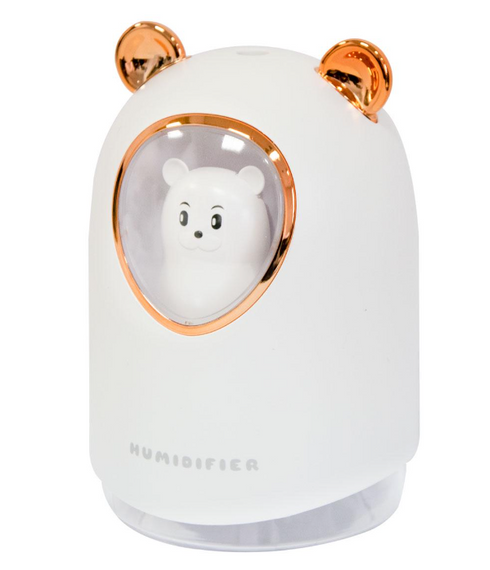 Зволожувач повітря - нічник Ведмедик Humidifier H2O USB Дифузор з підсвічуванням | Зображення 1