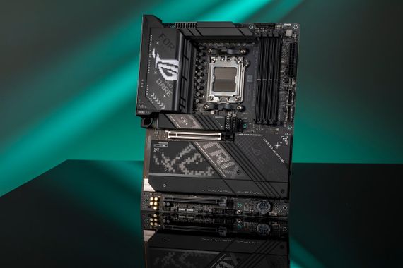 Материнcкая плата ASUS ROG STRIX X870-F GAMING WIFI sAM5 X870 4xDDR5 M.2 HDMI DP WiFi BT ATX 90MB1IV0-M0EAY0 | Зображення 4