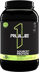 Протеин Rule One Source 7 Protein 897 г, Pistachio Gelato