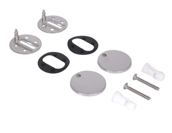 Сидіння для унітазу Qtap Tern Matt Black з мікроліфтом Slim Duroplast, Quick Release QT99HY2322MB | Зображення 1