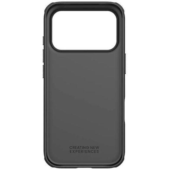 Чохол Nillkin Matte Pro для Apple iPhone 17 Pro (6.3") Чорний / Black | Зображення 4