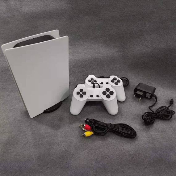 Ігра консоль ретро приставка для телевізора Dendy Game Station GS5 200 ігор 8 Bit | Зображення 4