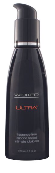Лубрикант силиконовый WICKED ULTRA универсальный, 120 мл sexstyle