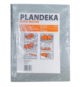 Тент Shadow "PLANDEKA" від дощу 160г/м² 4х4 м ТЕНТ00056