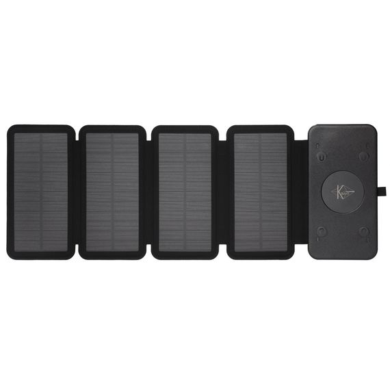 УМБ PowerBank із сонячною панеллю, повербанк КВАНТ WSC26/4 30000mAh + 4 panels | Зображення 8