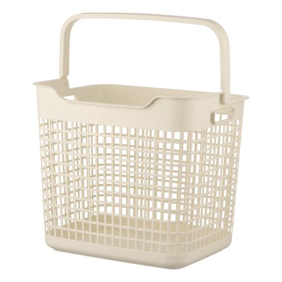 Корзина для хранения Ardesto ARHC2402BG 29.5х38х33 см 26 л бежевый