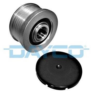 Шкив генератора Citroen Jumper / Fiat Ducato / Iveco Daily / Peugeot Boxer 2.2/2.3/3.0 HDi/MJET 06-, Dayco, ALP2364,