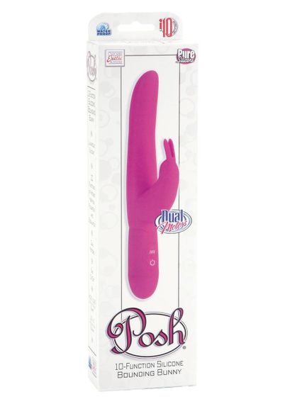 Вибратор POSH BOUNDING BUNNY PINK Sex Aura | Зображення 1