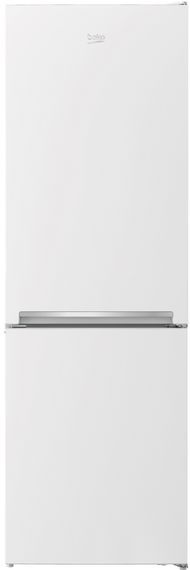 Холодильник з нижньою морозильною камерою BEKO RCNA366K30W, білий (RCNA366K30W) | Зображення 1