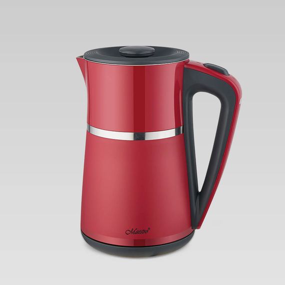 Електрочайник Maestro MR-030-Red 1.7 л червоний | Зображення 1