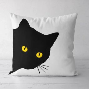 Подушка декоративна Soft Кішка 45x45 см (45PST_URB012)
