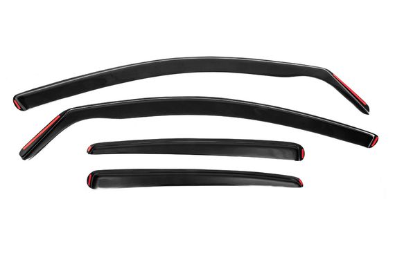Вітровики вставні SD (Esa, 4 шт) для Ауди A6 C7 2011-2017 рр