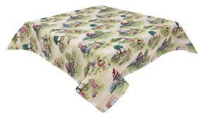 Скатертина гобеленова EDEN1184 Limaso, 137х300, Прямокутна, Великодній, Без люрексу, 75% поліестер, 22% бавовна, 3% акрил, Гобелен