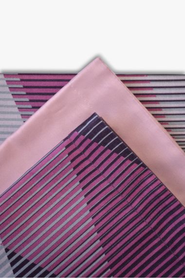 Комплект постельного белья Issimo Digital Satin 200х220 см Helix Purple | Зображення 4