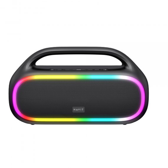 Портативна колонка HAVIT HV-SK862BT 40W RGB Black | Зображення 3
