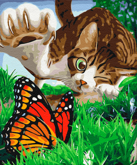 Пухнастий мисливець