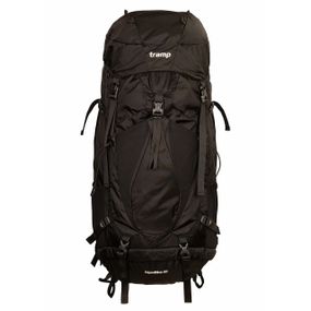 Рюкзак Tramp Expedition 60 л чорний, Похідний туристичний рюкзак трамп для трекінгу, Рюкзак для походу і полювання