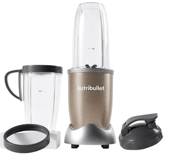 Фітнес-блендер Nutribullet Pro NB907CP 900 Вт коричневий | Зображення 1