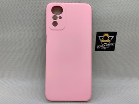 Motorola G22 SoftTouch Silicone Протиударний чохол софт тач Рожевий