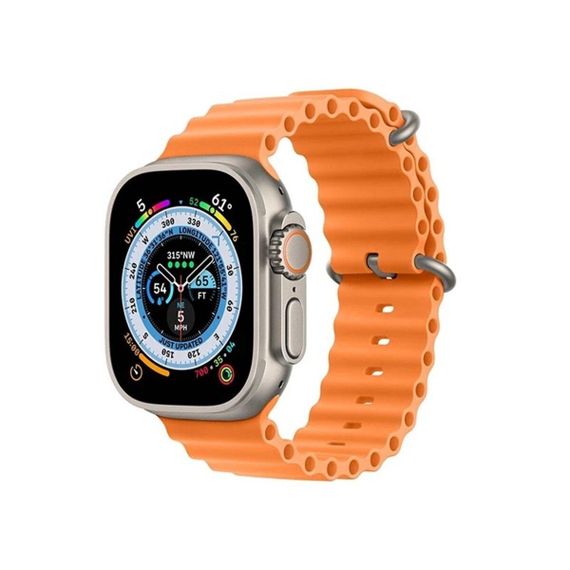 Смарт-часы HOCO Y12 Ultra smart sports watch(call version) Titanium Gold