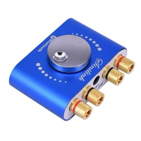 Цифровой Bluetooth усилитель мощности звука плата AUX USB 40 Вт 8-24 В 60 мА 20 Гц-20 КГц Sinilink APP