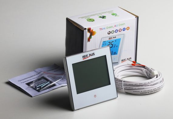Терморегулятор Heat Plus ITeo White | Зображення 4