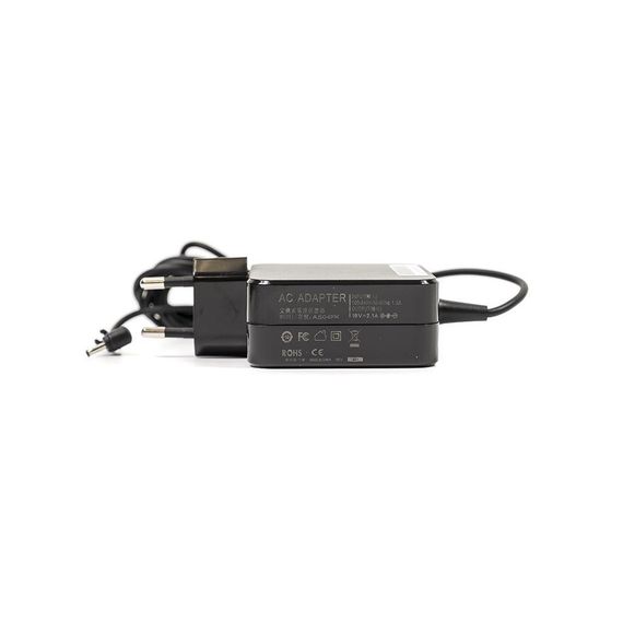 Блок живлення до ноутбуку PowerPlant ASUS 220V, 19V 40W 2.1A (2.5*0.7) wall mount (WM-AS40F2507) | Зображення 1